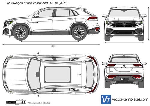 Volkswagen Atlas Cross Sport R-Line