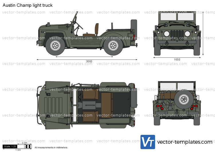 Austin Champ light truck