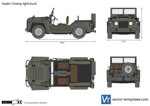 Austin Champ light truck