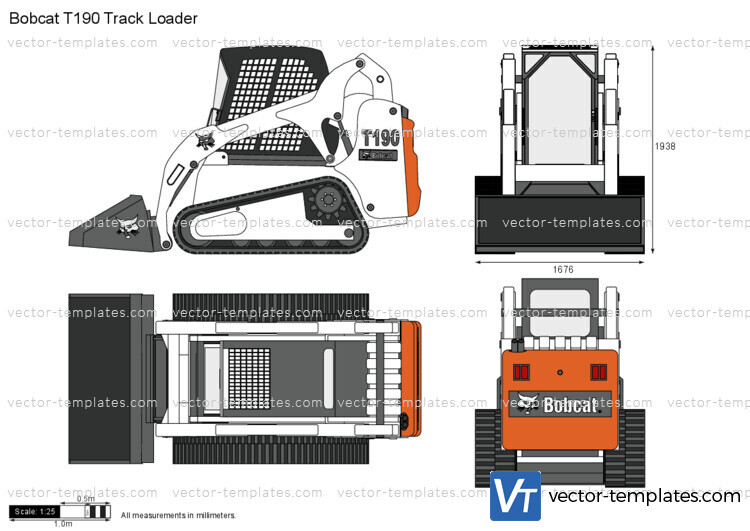 Bobcat T190 Track Loader