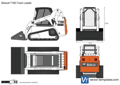 Bobcat T190 Track Loader