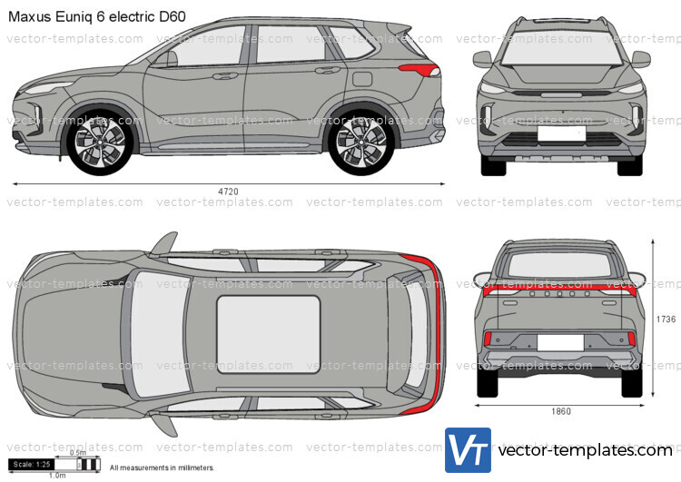 Maxus Euniq 6 electric D60