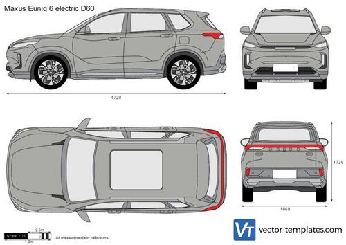 Maxus Euniq 6 electric D60