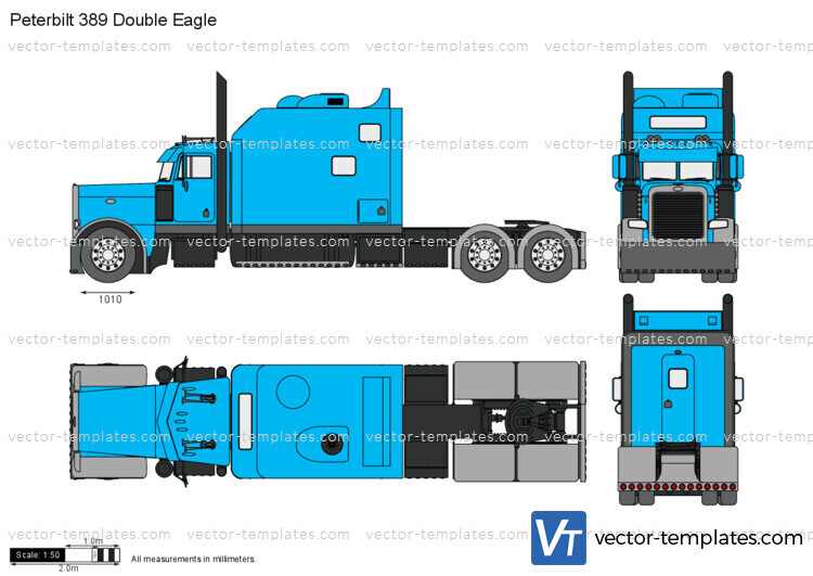 Peterbilt 389 Double Eagle