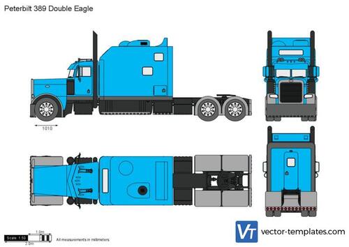 Peterbilt 389 Double Eagle