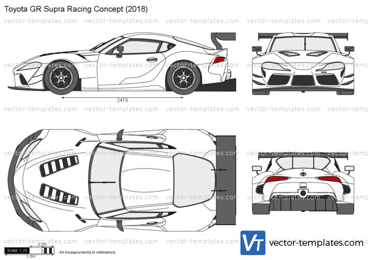 Toyota GR Supra Racing Concept