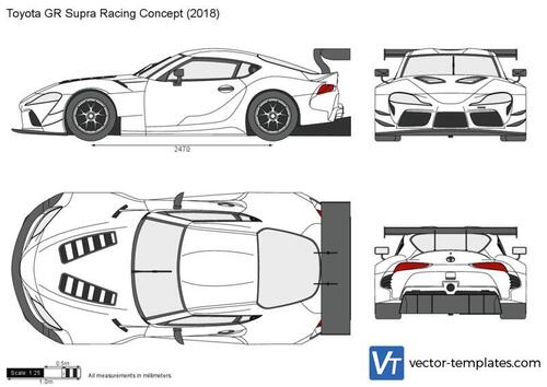 Toyota GR Supra Racing Concept