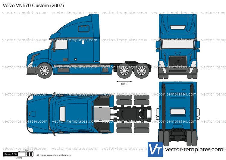 Volvo VN670 Custom