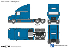 Volvo VN670 Custom