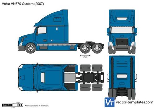 Volvo VN670 Custom