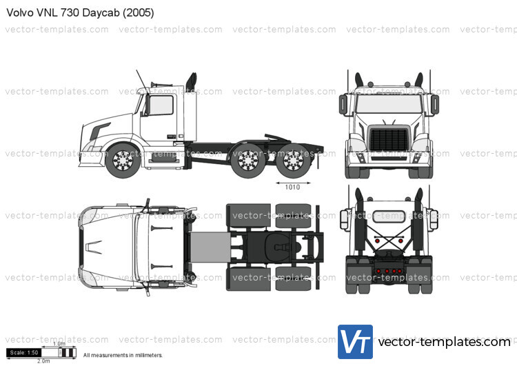 Volvo VNL 730 Daycab