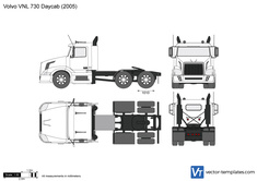 Volvo VNL 730 Daycab