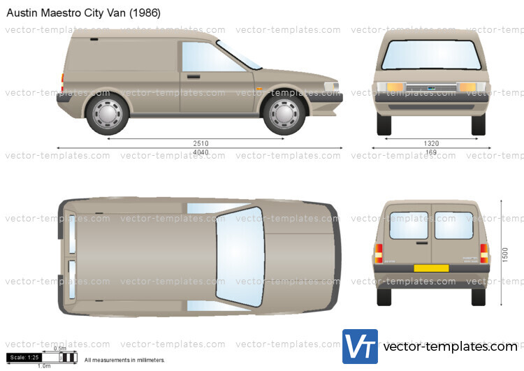 Austin Maestro City Van