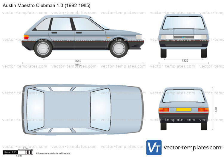 Austin Maestro Clubman 1.3