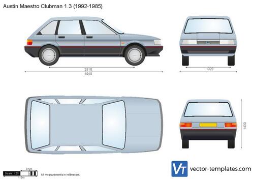 Austin Maestro Clubman 1.3