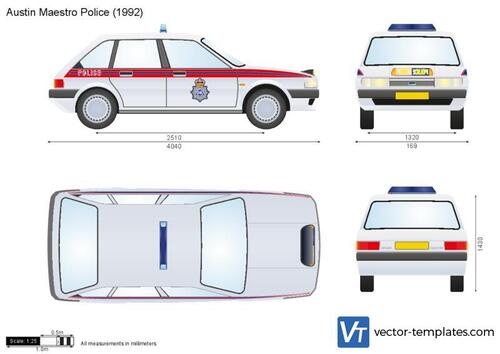 Austin Maestro Police