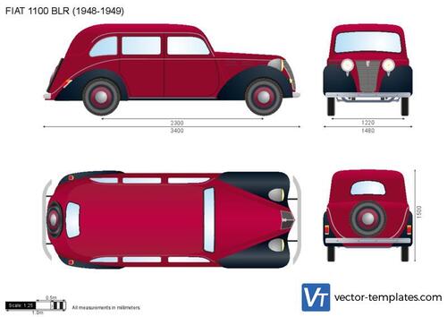 FIAT 1100 BLR