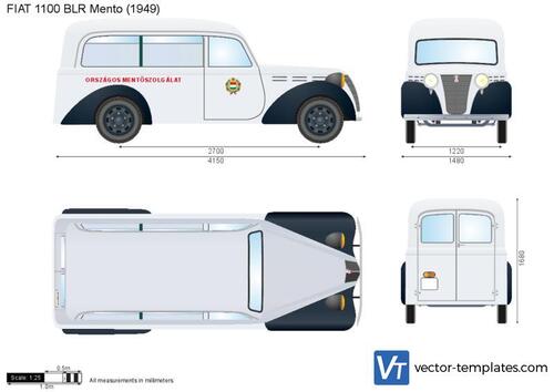 FIAT 1100 BLR Mento