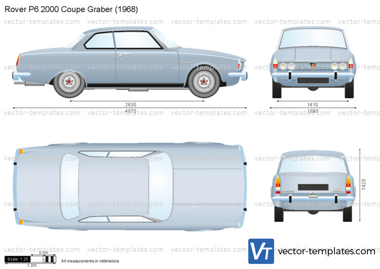 Rover P6 2000 Coupe Graber