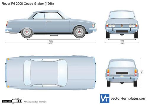 Rover P6 2000 Coupe Graber