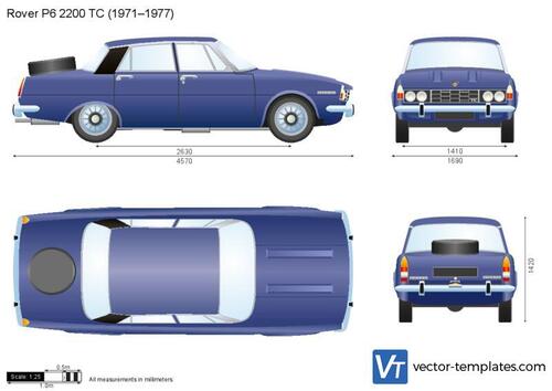 Rover P6 2200 TC