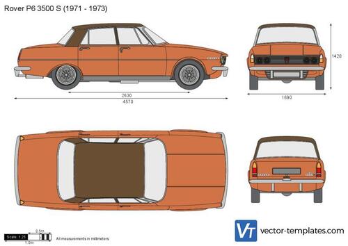 Rover P6 3500 S