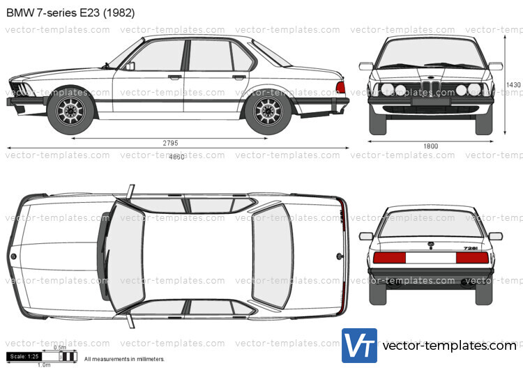 BMW 7-series E23