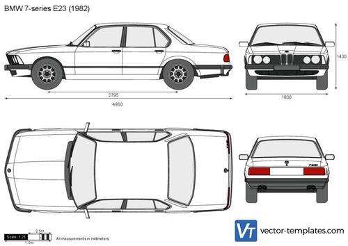 BMW 7-series E23