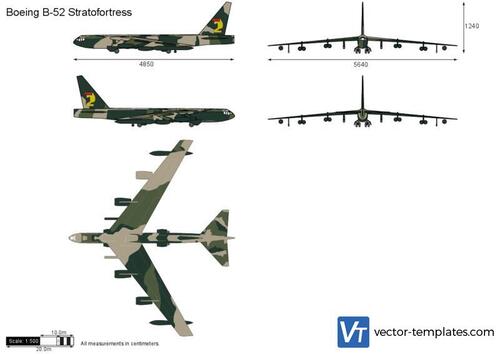 Boeing B-52 Stratofortress
