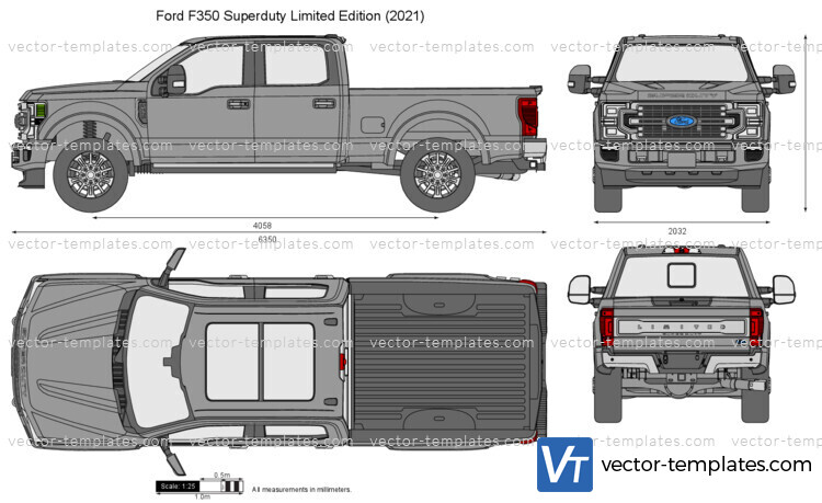 Ford F350 Superduty Limited Edition