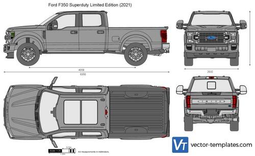 Ford F350 Superduty Limited Edition