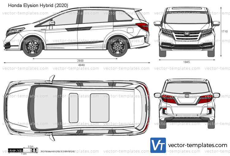 Honda Elysion Hybrid