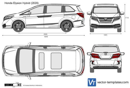 Honda Elysion Hybrid