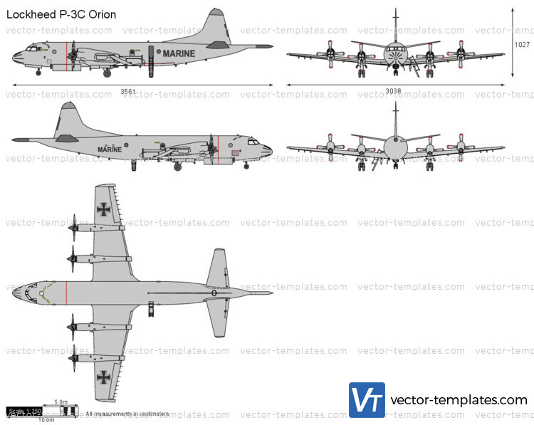 Lockheed P-3C Orion