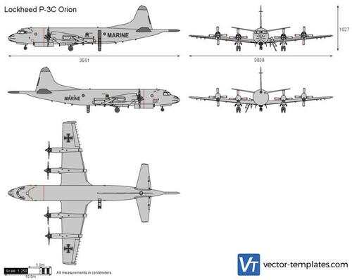 Lockheed P-3C Orion