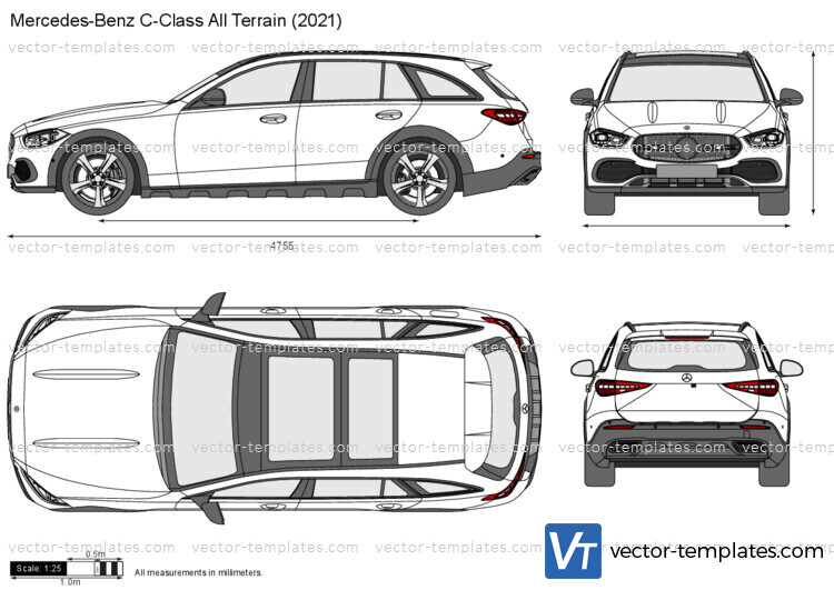 Mercedes-Benz C-Class All Terrain