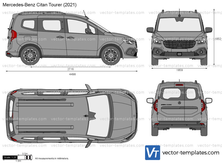 Mercedes-Benz Citan Tourer