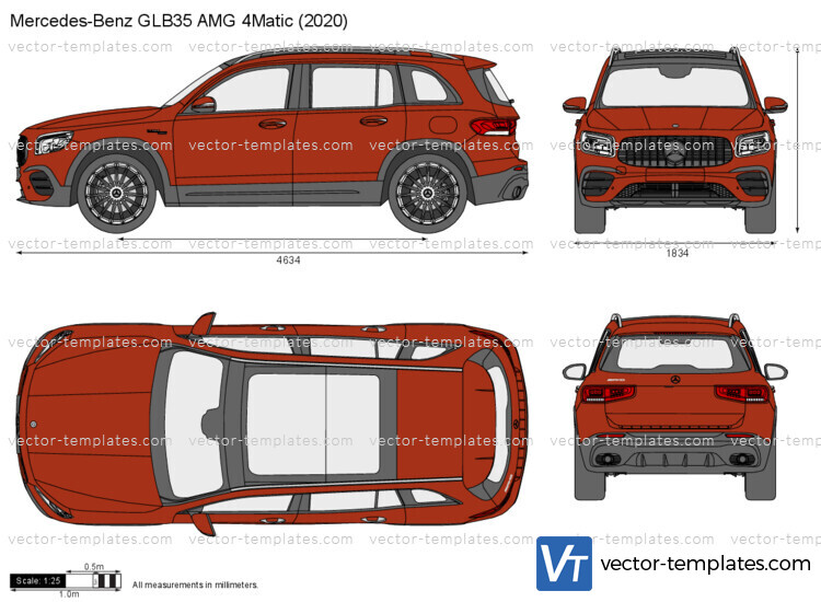 Mercedes-Benz GLB35 AMG 4Matic