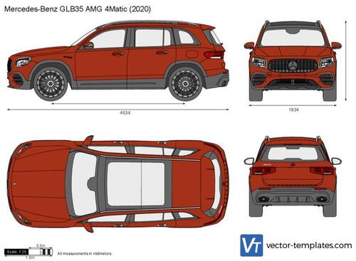 Mercedes-Benz GLB35 AMG 4Matic