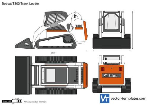 Bobcat T300 Track Loader