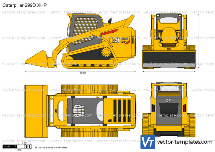 Caterpillar 299D XHP