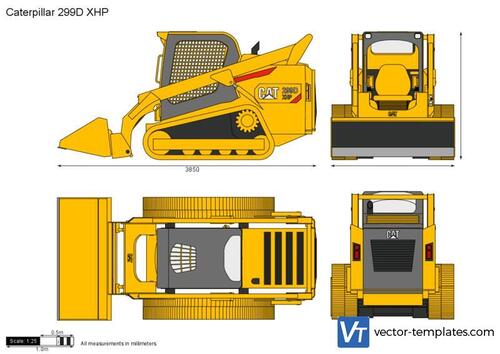 Caterpillar 299D XHP