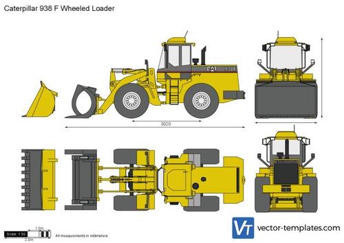 Caterpillar 938 F Wheeled Loader