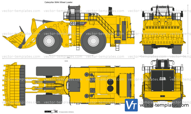 Caterpillar 994k Wheel Loader