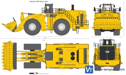 Caterpillar 994k Wheel Loader