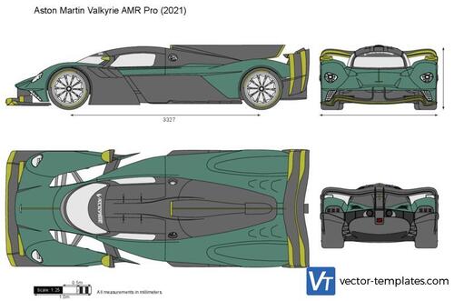 Aston Martin Valkyrie AMR Pro