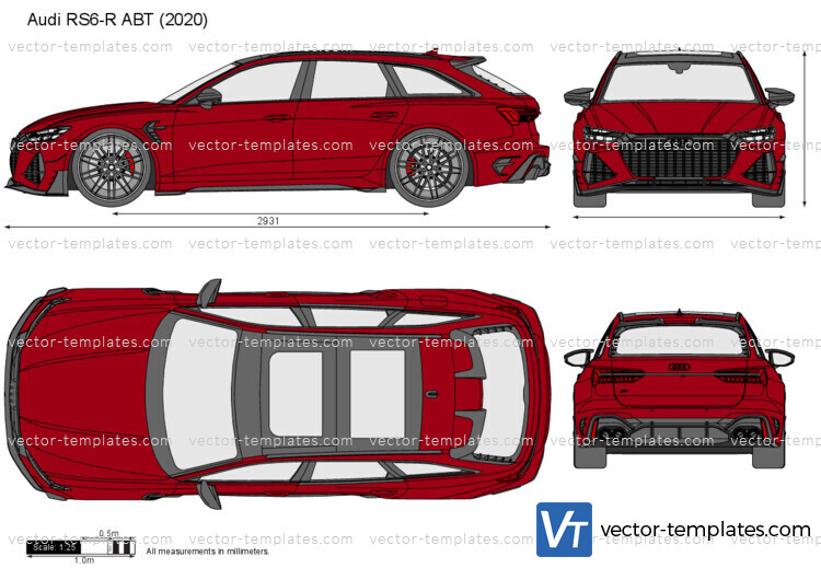 Audi RS6-R ABT