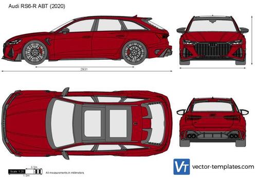 Audi RS6-R ABT