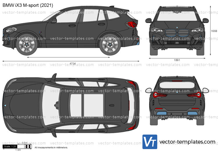 BMW iX3 M-sport