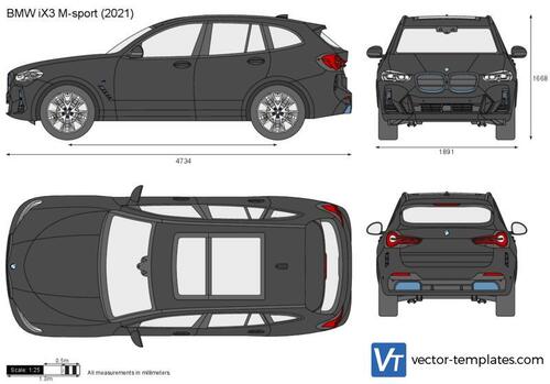 BMW iX3 M-sport